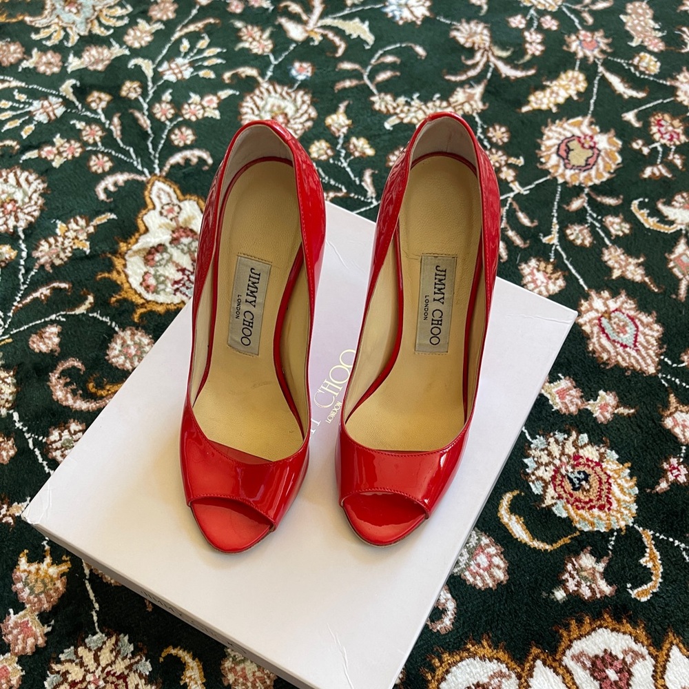 JIMMY CHOOSE HEELS